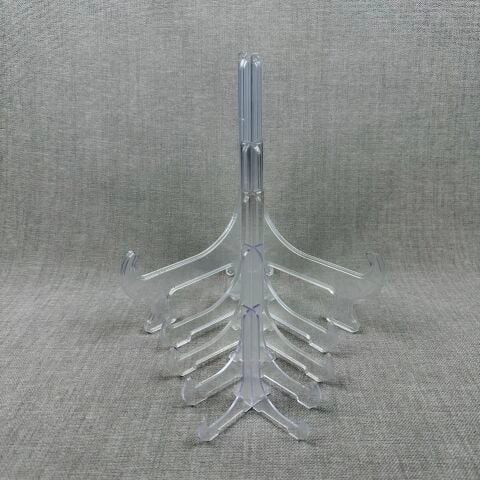 No.5 Plastik Tabak - Karo - Obje Ayağı (10cm)