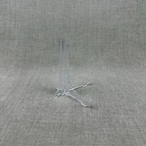 No.4  Plastik Tabak - Karo - Obje Ayağı (18cm)