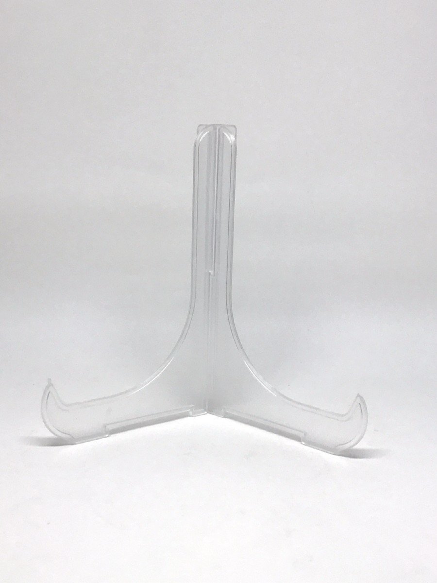 No.4  Plastik Tabak - Karo - Obje Ayağı (18cm)