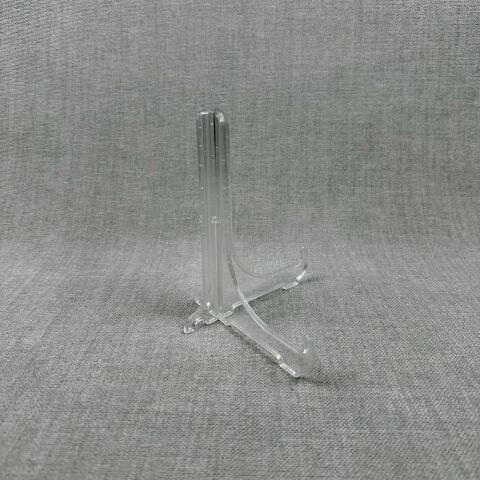 No.3  Plastik Tabak - Karo - Obje Ayağı (25cm)