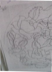 NO.306 TABAK DESEN 18cm Tabak