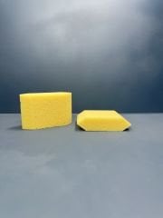 3034 Üçgen Kenarlı Rötuş Süngeri 3*11,5cm