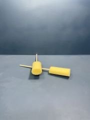 3043 Çubuklu Elips Rötuş Süngeri 3,0*4,5*9cm