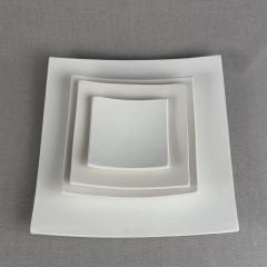 25cm Kare Tabak