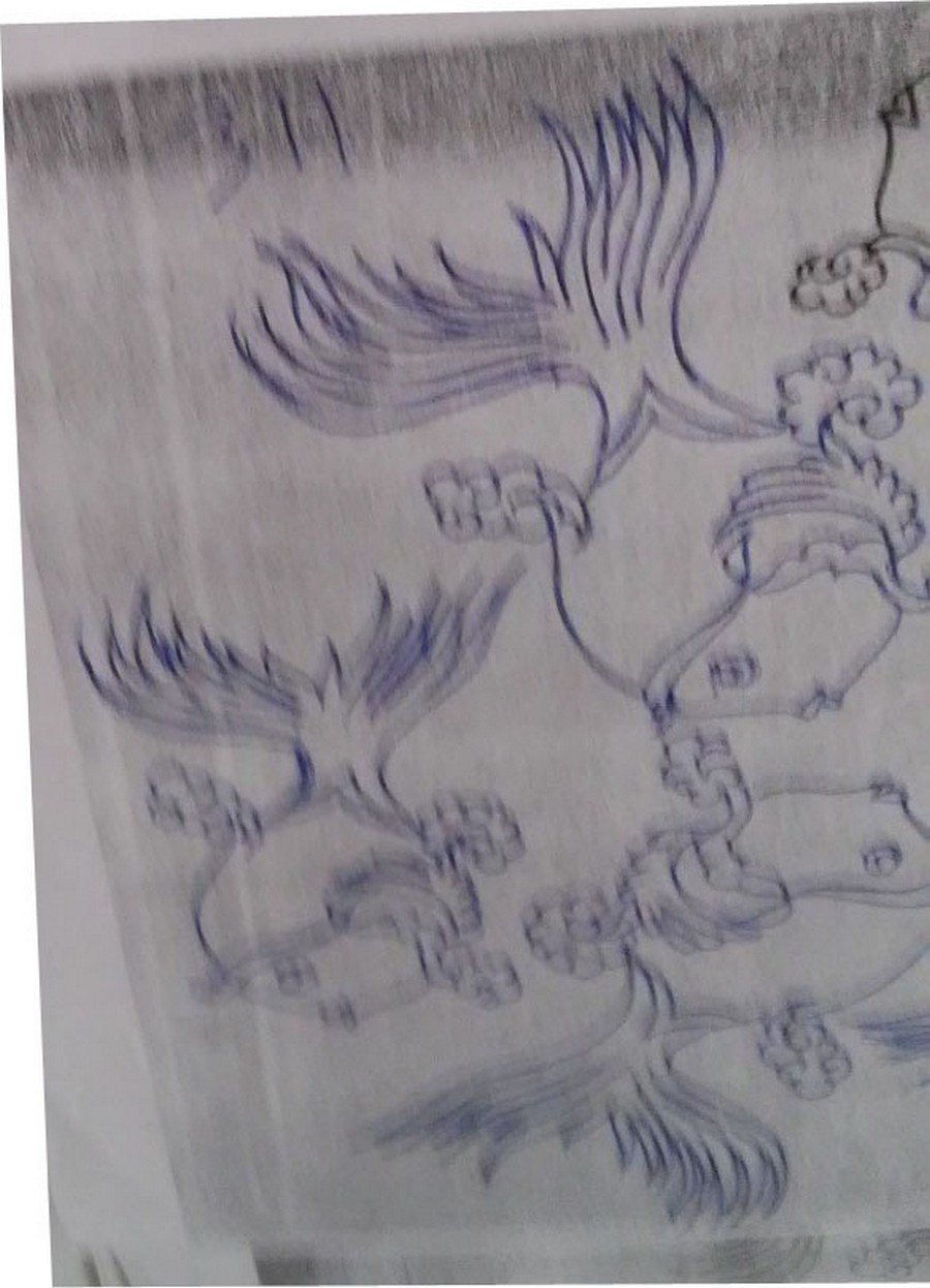 NO.311 TABAK DESEN 18cm Tabak