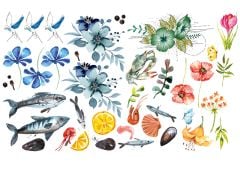 Sır Üstü Dekal Doğa-1 (50x70)