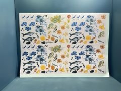 Sır Üstü Dekal Doğa-1 (50x70)