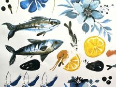 Sır Üstü Dekal Doğa-1 (50x70)