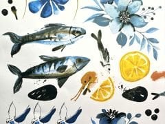 Sır Üstü Dekal Doğa-1 (50x70)