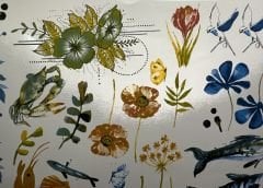 Sır Üstü Dekal Doğa-1 (50x70)