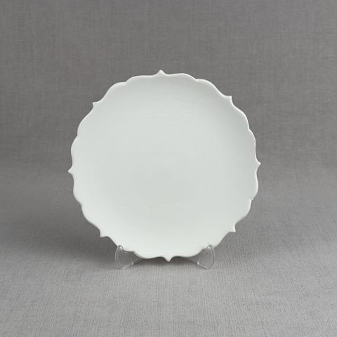 18cm Mertaban Rölyefli Tabak