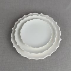25cm Mertaban Rölyefli Tabak