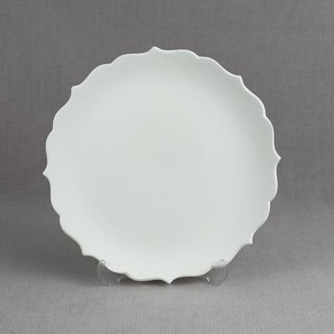 25cm Mertaban Rölyefli Tabak