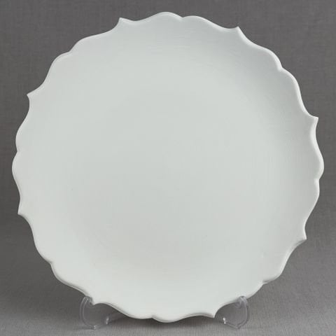 30cm Mertaban Rölyefli Tabak