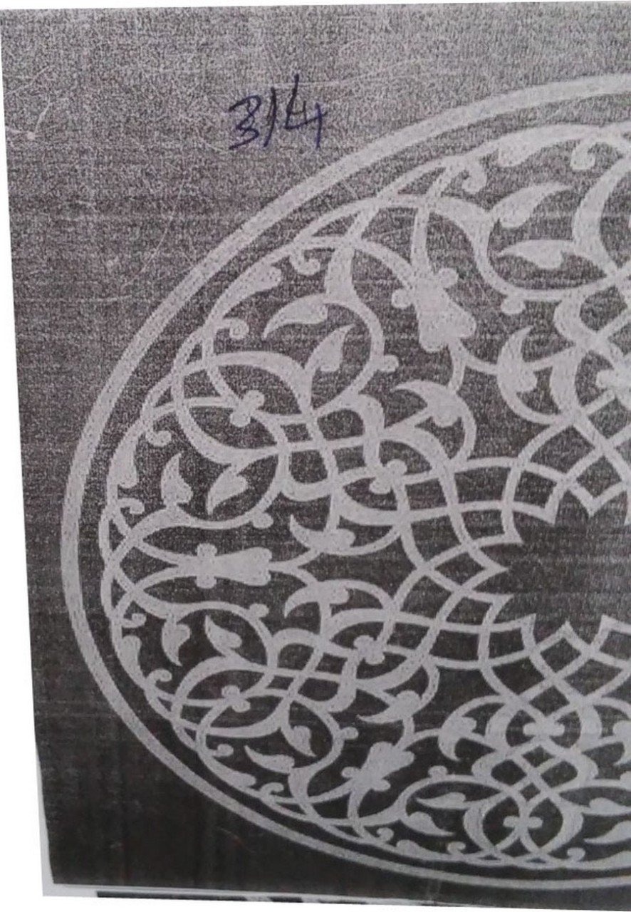 NO.314 TABAK DESEN 18cm Tabak