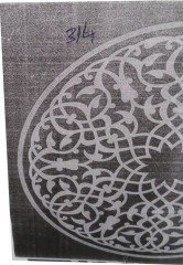 NO.314 TABAK DESEN 18cm Tabak