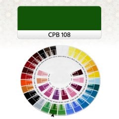 CPB108 KROM YEŞİL BOYA (SIR ÜSTÜ)