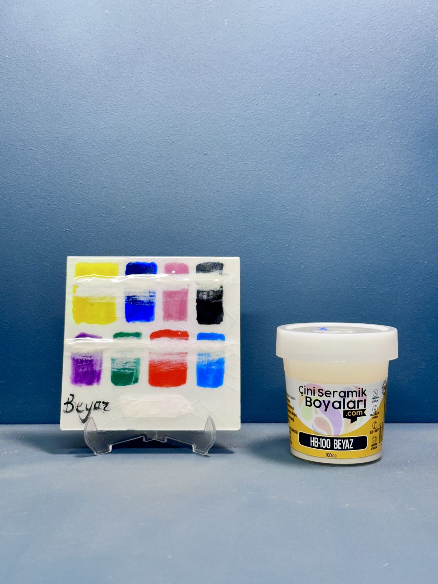 HB-100 Beyaz Hazır Boya 100 cc