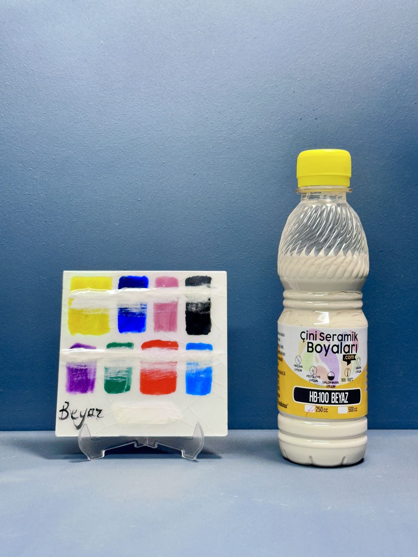 HB-100 Beyaz Hazır Boya 250 cc