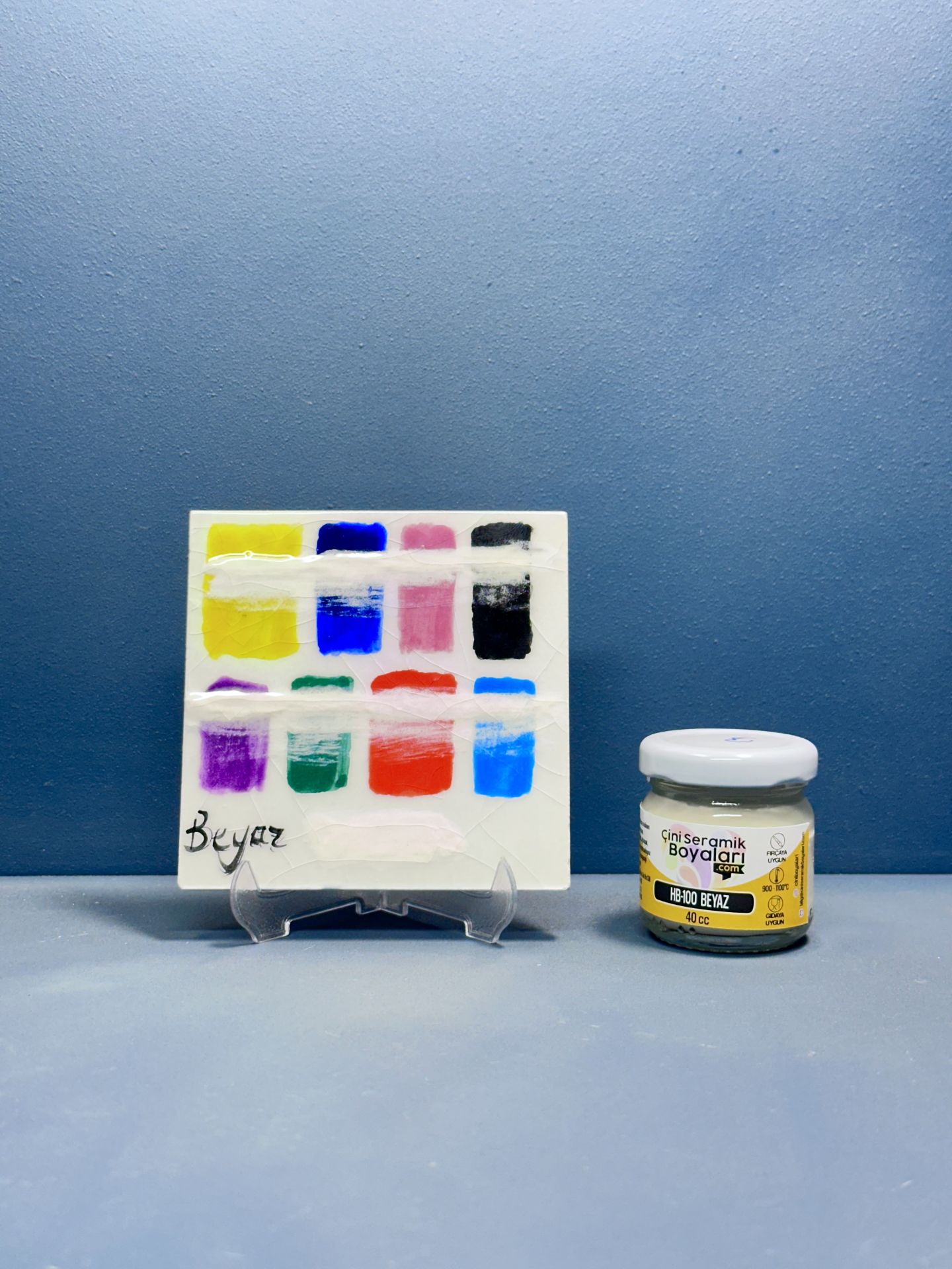 HB-100 Beyaz Hazır Boya 40 cc