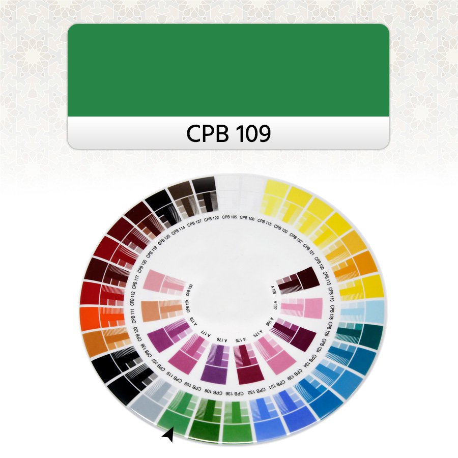 CPB109 ELMA YEŞİL BOYA ( SIR ÜSTÜ) 100 gr