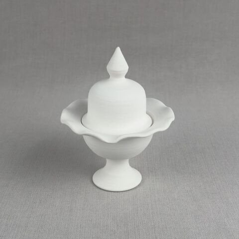 10cm Ayaklı Rölyef Şekerlik