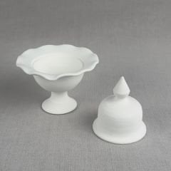 10cm Ayaklı Rölyef Şekerlik