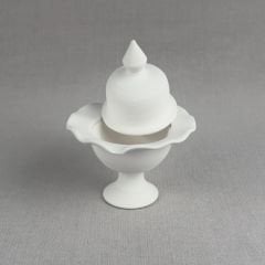 10cm Ayaklı Rölyef Şekerlik
