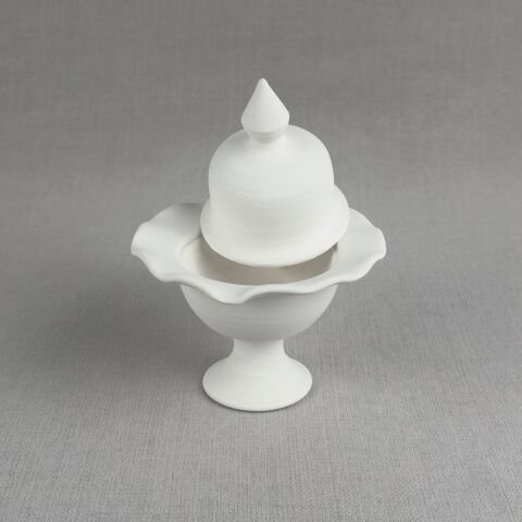 10cm Ayaklı Rölyef Şekerlik
