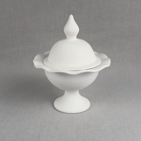 15cm Ayaklı Rölyef Şekerlik