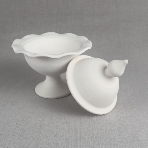 15cm Ayaklı Rölyef Şekerlik