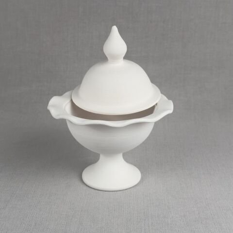 15cm Ayaklı Rölyef Şekerlik