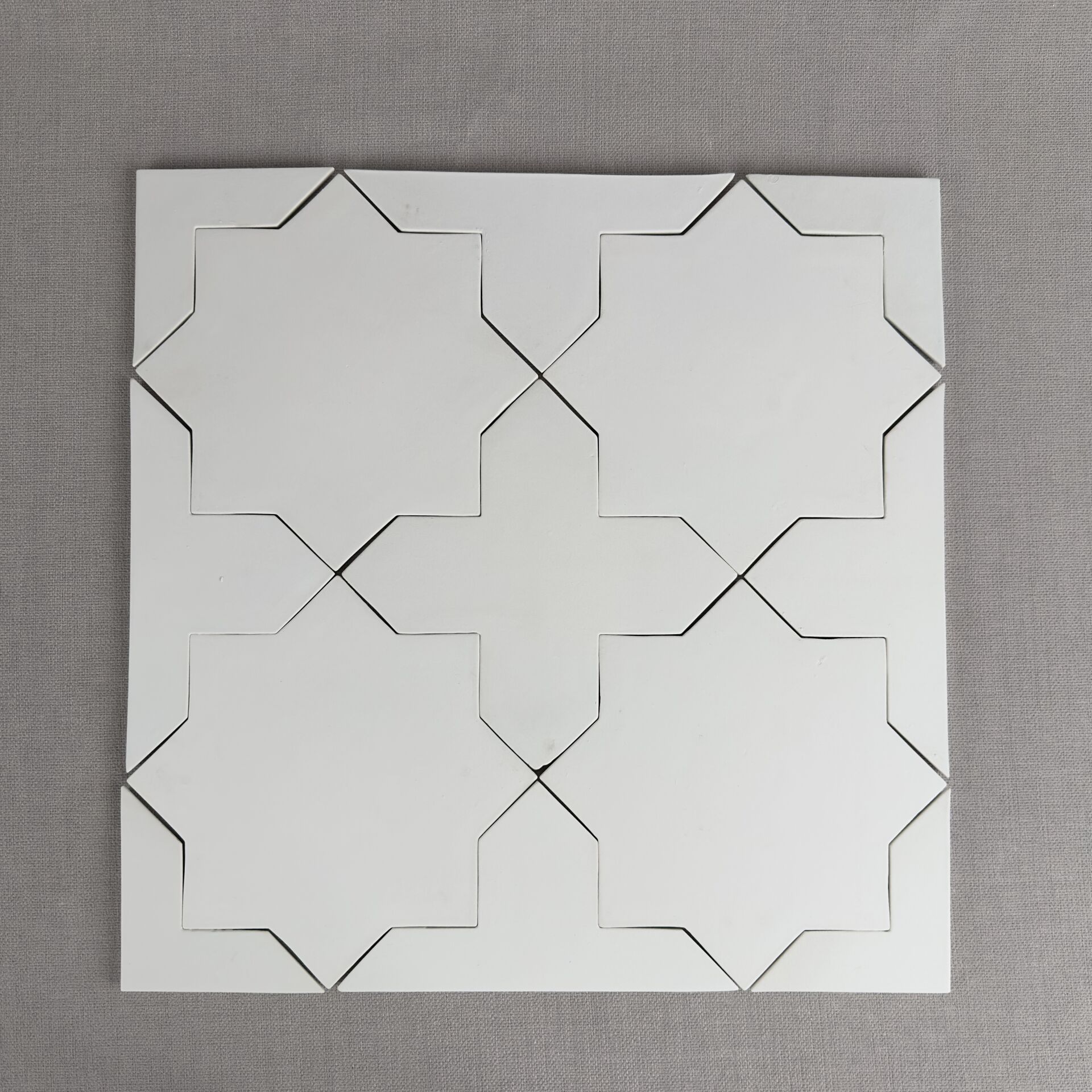40x40cm Yıldız Geçme Pano (13 parça)