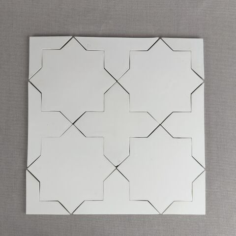 40x40cm Yıldız Geçme Pano (13 parça)