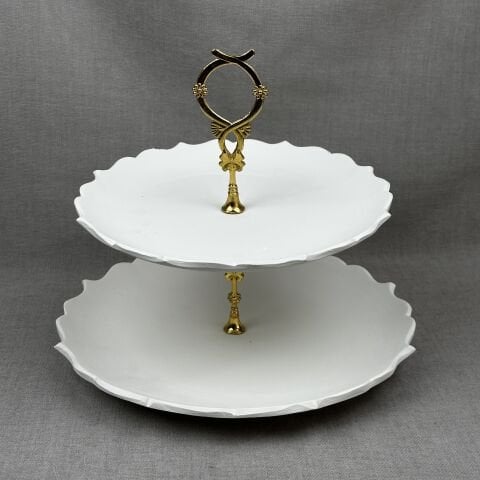 Katlı Servis Tabak Takımı