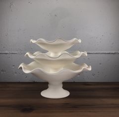 18cm Ayaklı Fırfır Kase