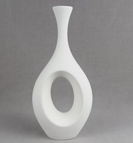 Orion Çini Vazo 35cm