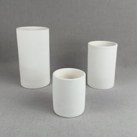 15cm Silindir Vazo