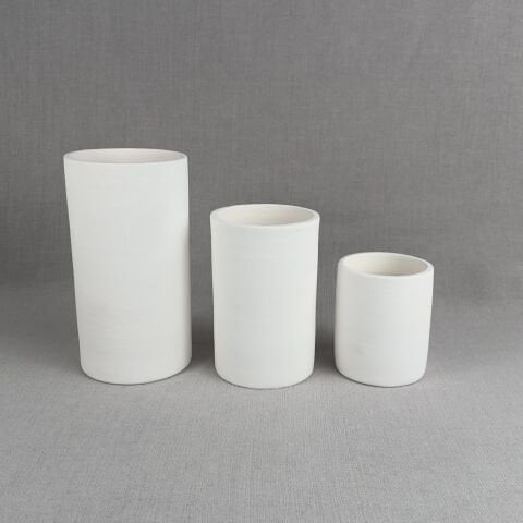 20cm Silindir Vazo