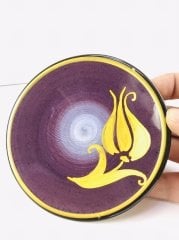 Sır Üstü Metalik Altın Yaldız Boya (SLV)