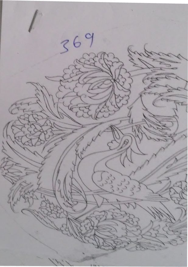 NO.369 TABAK DESEN