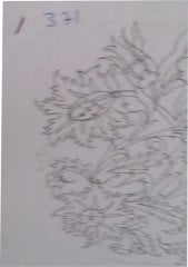 NO.371 TABAK DESEN 18cm Tabak