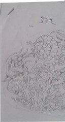 NO.372 TABAK DESEN 18cm Tabak