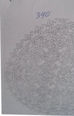 NO.390 TABAK DESEN 30cm Tabak