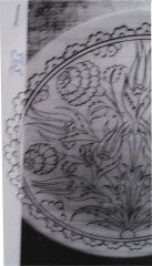 NO.393 TABAK DESEN 18cm Tabak